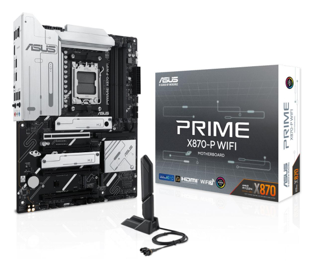ASUS PRIME X870-P WIFI - 1281735 - zdjęcie